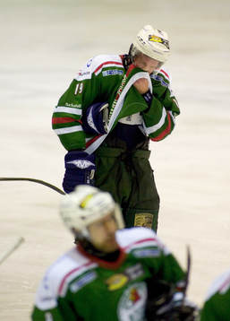 Kenny Jönsson, Rögle, depp