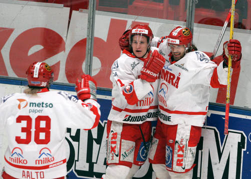 Ishockey, Elitserien, SM-slutspel, Kvartsfinal I,
