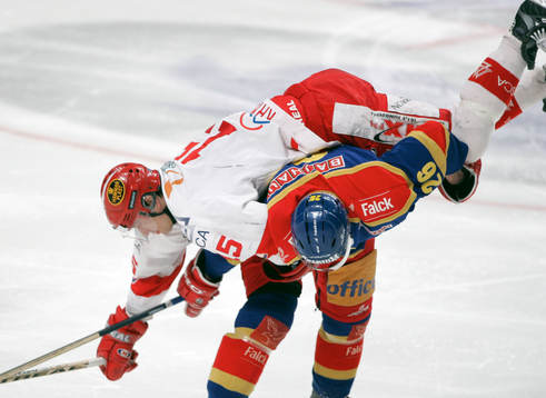 Ishockey, Elitserien, SM-slutspel, Kvartsfinal I,