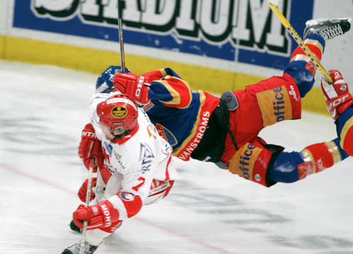 Ishockey, Elitserien, SM-slutspel, Kvartsfinal I,