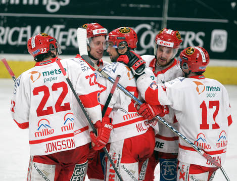 Ishockey, Elitserien, SM-slutspel, Kvartsfinal I,