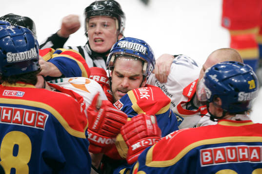 Ishockey, Elitserien, SM-slutspel, Kvartsfinal I,