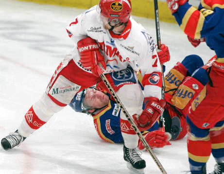 Johan Svedberg, Timrå och Marcus Kristoffersson,