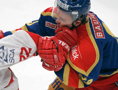 Ishockey, Elitserien, SM-slutspel, Kvartsfinal I,