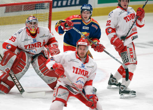 Ishockey, Elitserien, SM-slutspel, Kvartsfinal I,