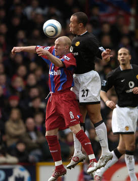 Andrew Johnson, Crystal Palace i nickduell med Mikael