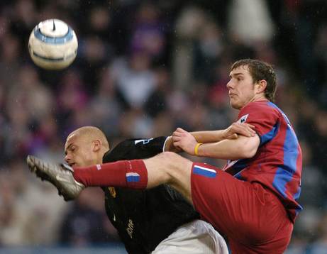 Fotboll, Premier League (Engelsk Liga), Crystal Palace v