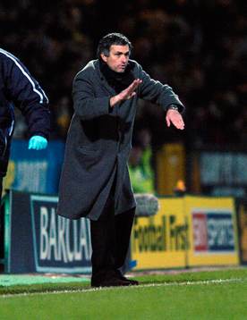Jose Mourinho, manager Chelsea