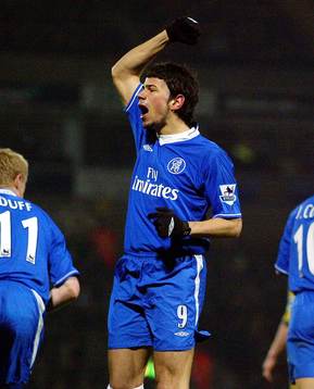 Mateja Kezman, Chelsea (Jubel)