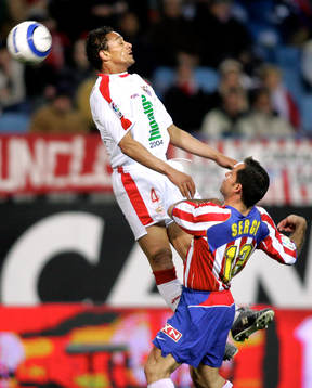 Dario Silva, Sevilla och Sergi, Atletico i nickduell