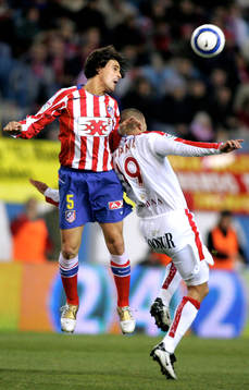 Garcia Calvo, Atletico och Aranda, Sevilla
