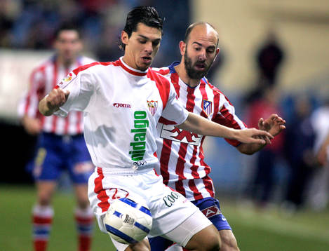 Casquero, Sevilla och Colsa, Atletico