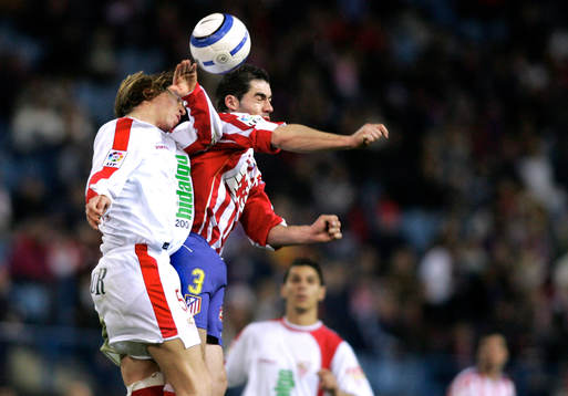 Antonio Lopez, Atletico och Javi Navarro, Sevilla i