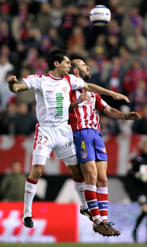 Casquero, Sevilla och Colsa, Atletico