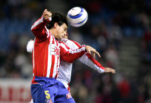 Garcia Calvo, Atletico i nickduell