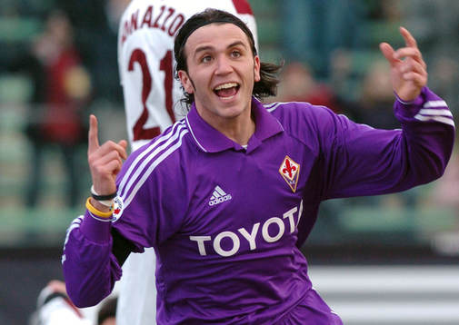 pazzini dopogol, jubel