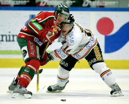 Joel Lundqvist, Frölunda och Jonas Nordqvist, Luleå