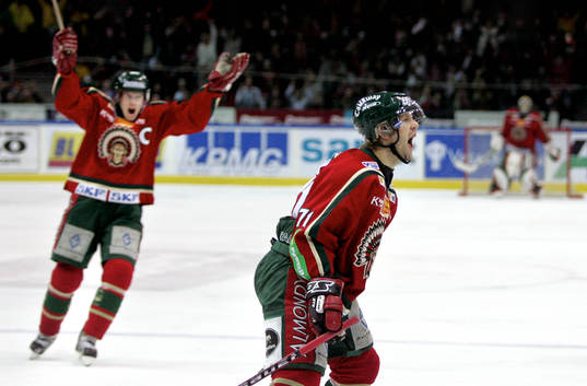 Tomi Kallio, Frölunda jublar