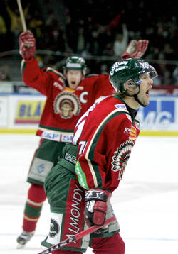 Tomi Kallio, Frölunda jublar