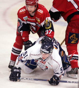 Petri Liimatainen, Södertälje ovh Mikael Håkanson,