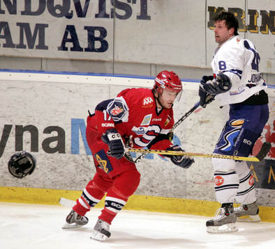 Kyle Calder, Södertälje och Thomas Johansson, Linköping