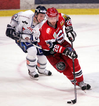 Mikael Samuelssson, Södertälje och Fredrik Emwall,
