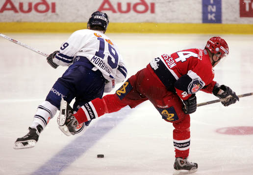 Timmy Pettersson, Södertälje och Brendan Morrison,