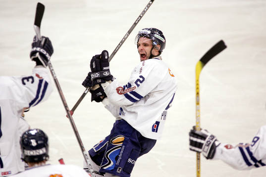 Andreas Pihl, Linköping, jubel
