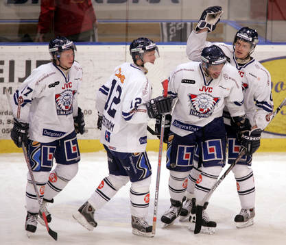 Johan Andersson, Ulf Söderström, Andreas Pihl,