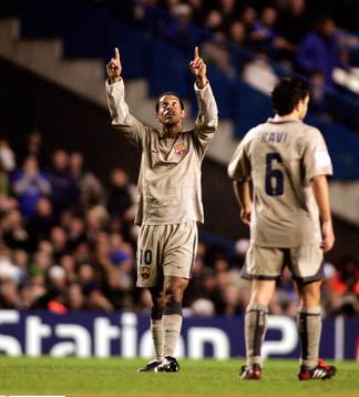 Fotboll, Champions League, Chelsea v Barcelona