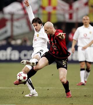 Ruud van Nistelrooy, Manchester och Jaap Stam, Milan