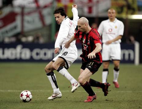 Ruud van Nistelrooy, Manchester och Jaap Stam, Milan