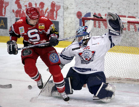 Ishockey, kvartsfinal, elitserien, Södertälje -