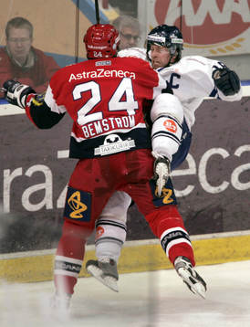 Ishockey, kvartsfinal, elitserien, Södertälje -