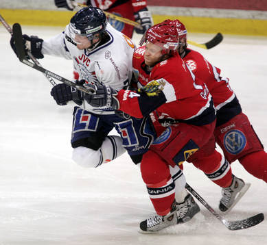Ishockey, kvartsfinal, elitserien, Södertälje -