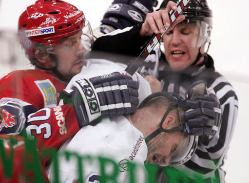 Ishockey, kvartsfinal, elitserien, Södertälje -