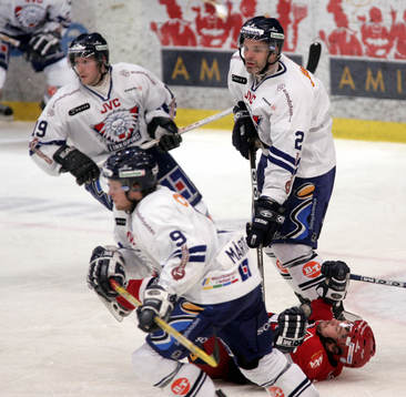 Ishockey, kvartsfinal, elitserien, Södertälje -