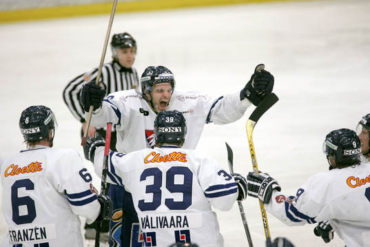 Andreas Pihl, Linköping, jubel