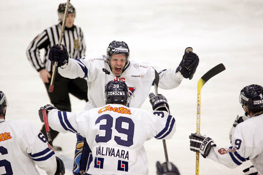 Andreas Pihl, Linköping, jubel