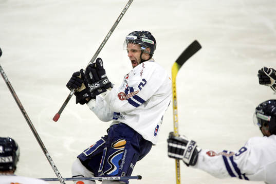 Andreas Pihl, Linköping, jubel