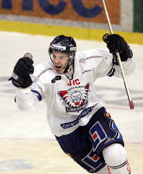 Andreas Pihl, Linköping, jubel