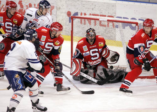 Ishockey, kvartsfinal, elitserien, Södertälje -