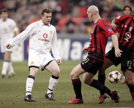 Wayne Rooney, Manchester och Jaap Stam, Milan