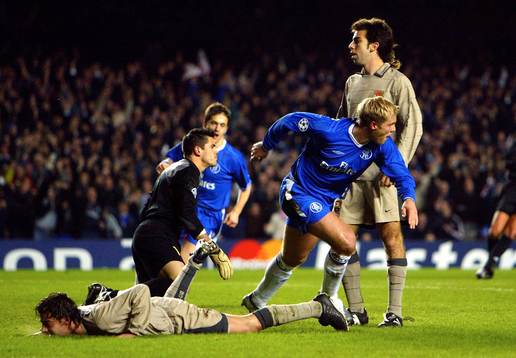Fotboll, Champions League, Chelsea v Barcelona