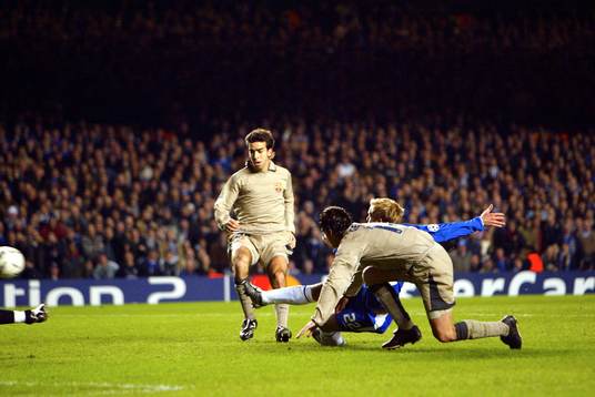 Fotboll, Champions League, Chelsea v Barcelona