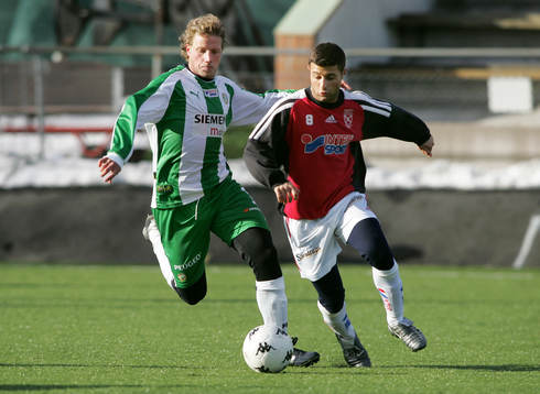 Erik Johansson, Hammarby och Ghassan Hamed, Assyriska