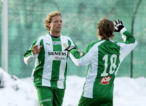 Erik Johansson, Hammarby