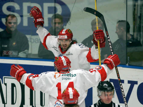 Ishockey, Elitserien, SM-slutspel, Kvartsfinal III,