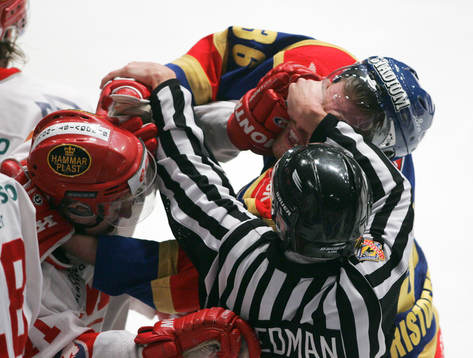 Ishockey, Elitserien, SM-slutspel, Kvartsfinal III,