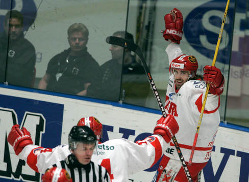 Ishockey, Elitserien, SM-slutspel, Kvartsfinal III,